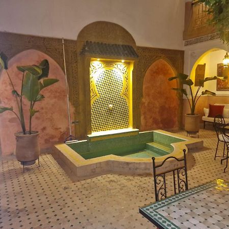Riad Davina Marrakesz Zewnętrze zdjęcie