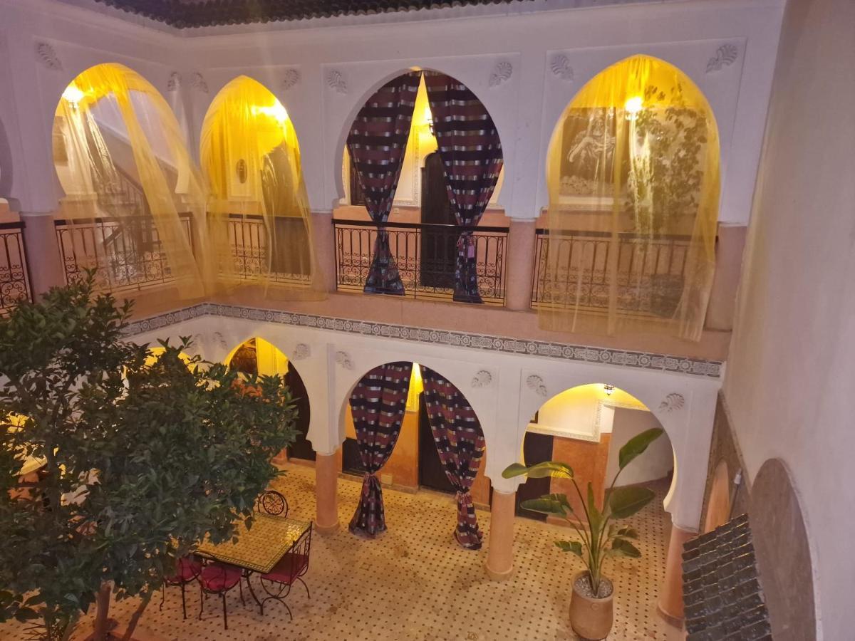 Riad Davina Marrakesz Zewnętrze zdjęcie