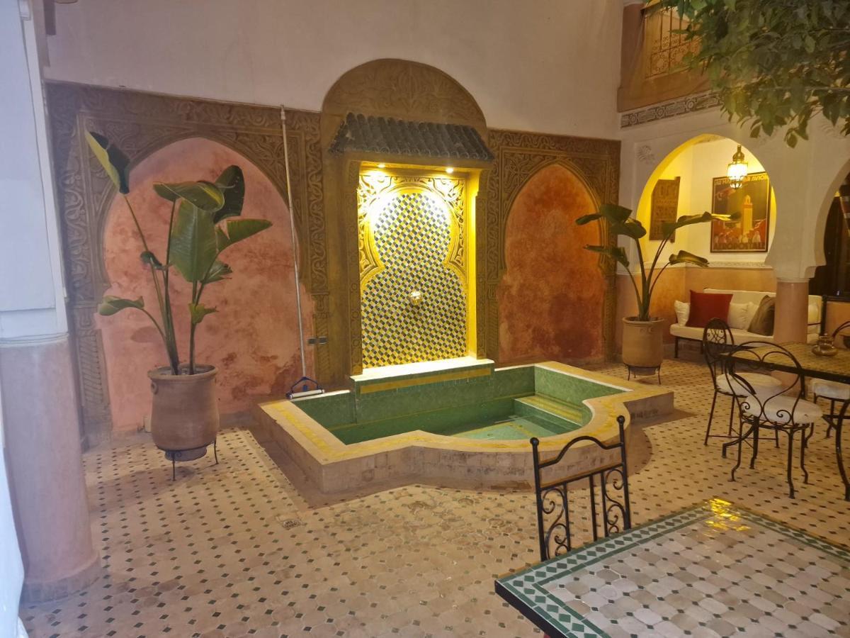 Riad Davina Marrakesz Zewnętrze zdjęcie