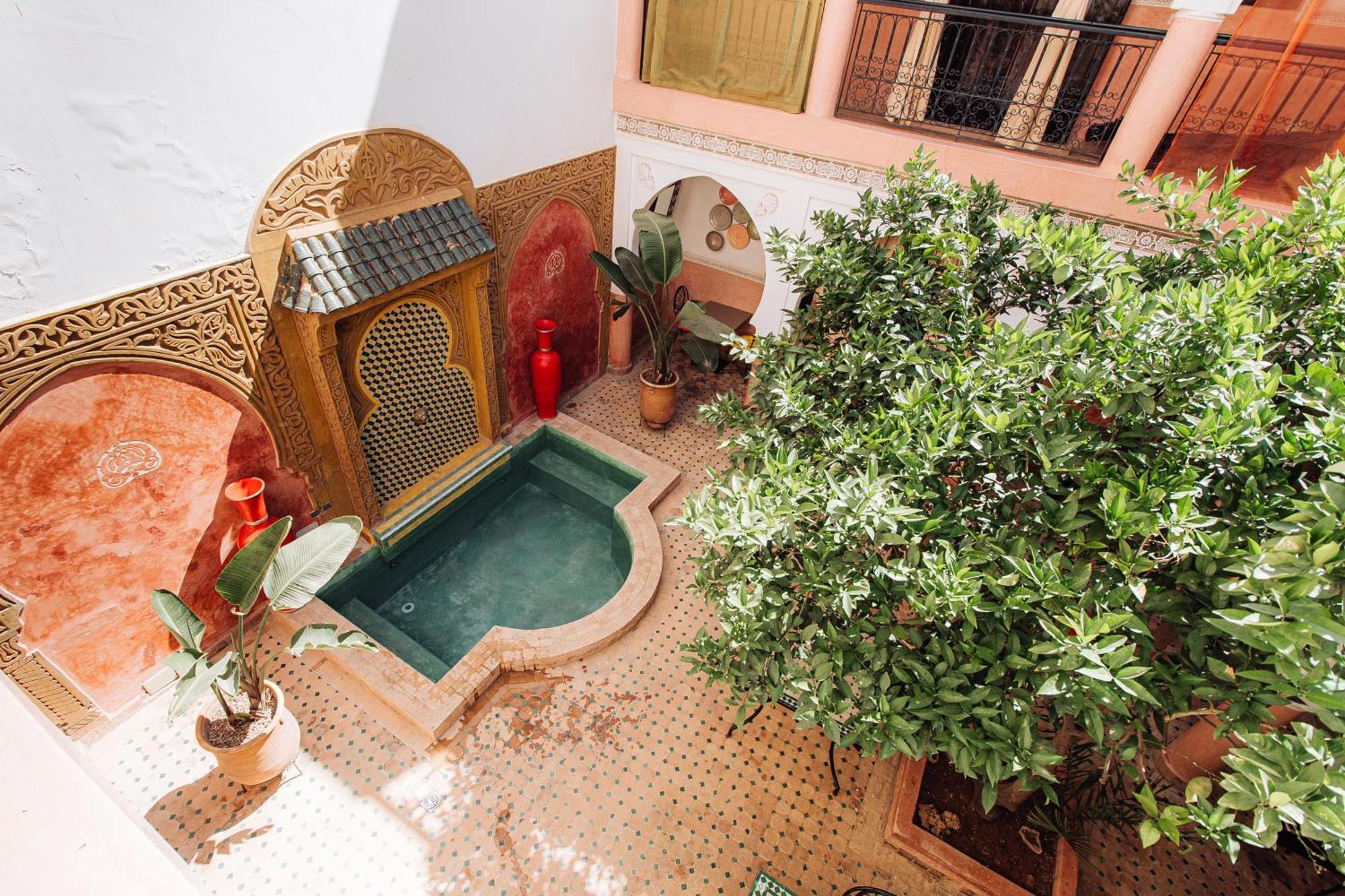 Riad Davina Marrakesz Zewnętrze zdjęcie