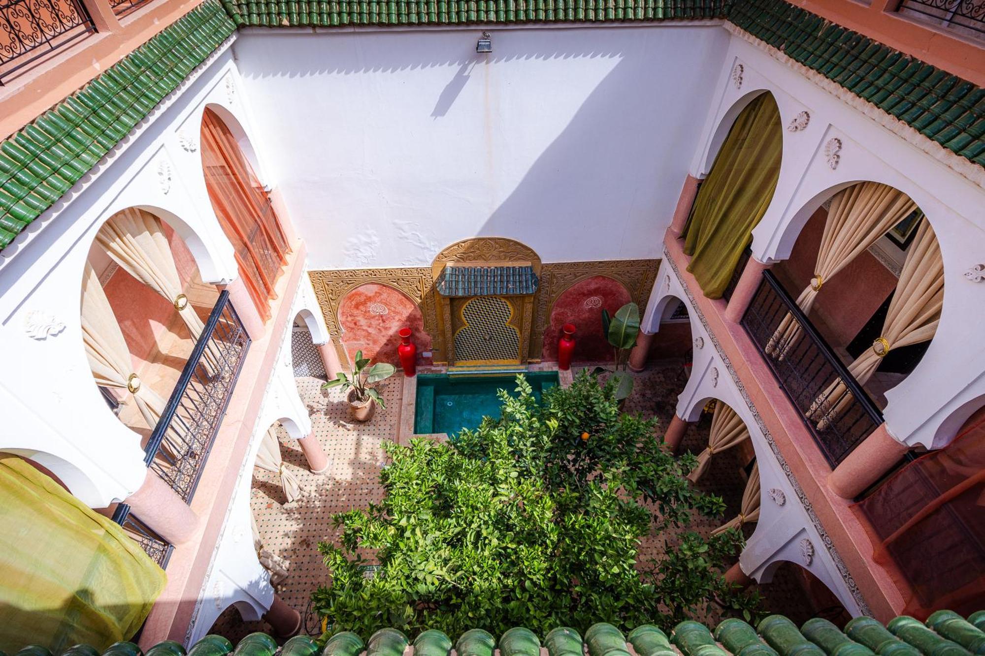 Riad Davina Marrakesz Zewnętrze zdjęcie