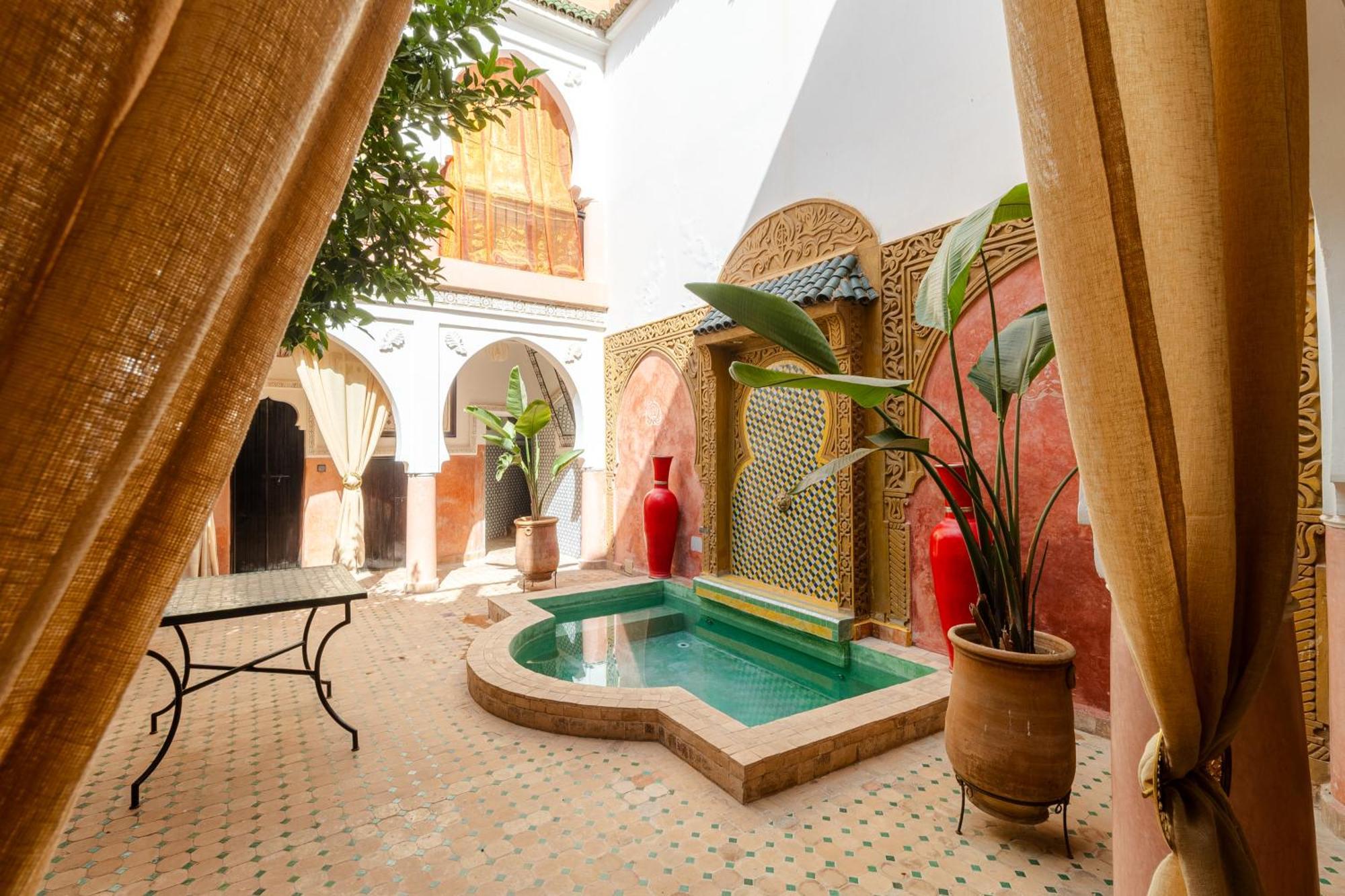 Riad Davina Marrakesz Zewnętrze zdjęcie