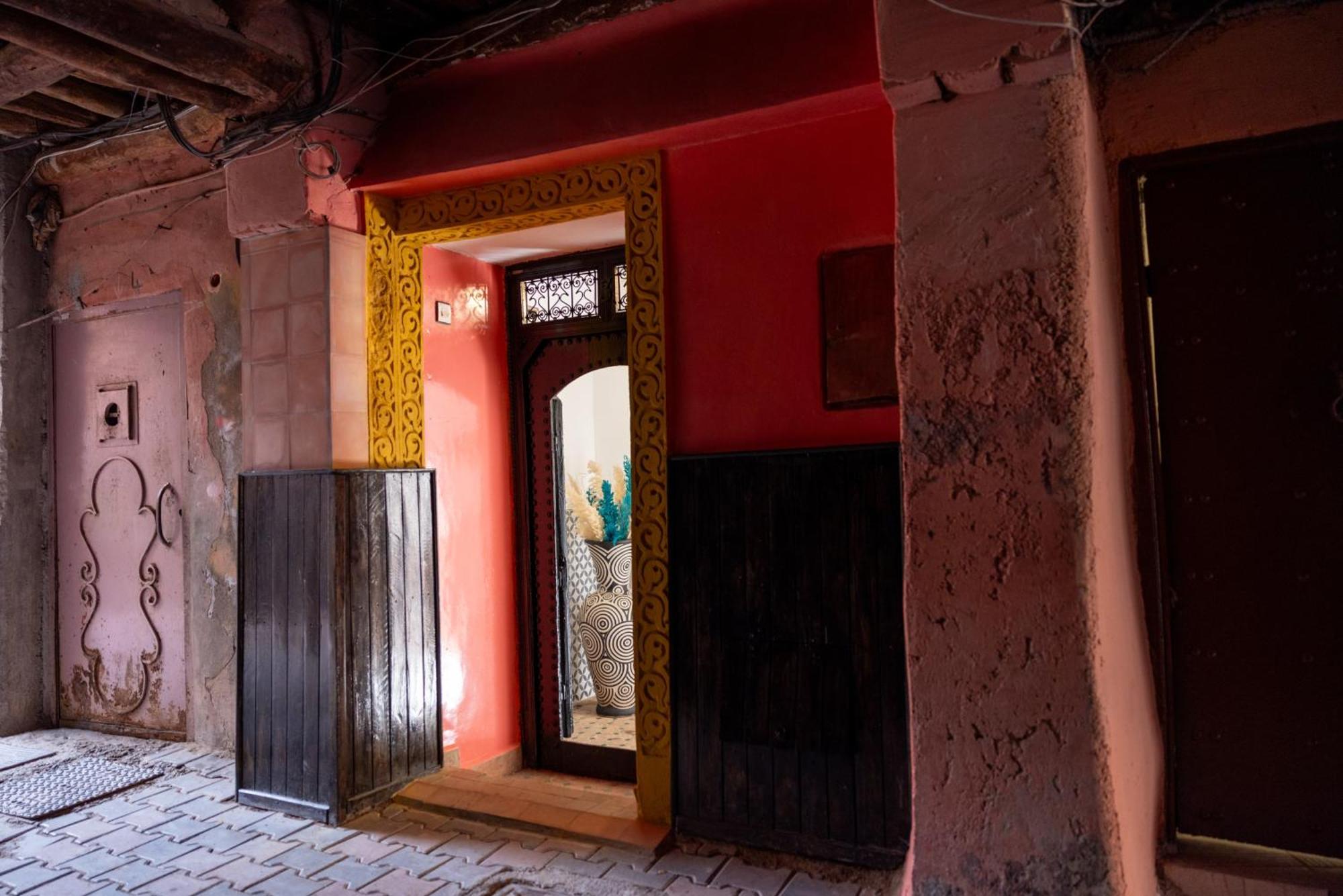 Riad Davina Marrakesz Zewnętrze zdjęcie
