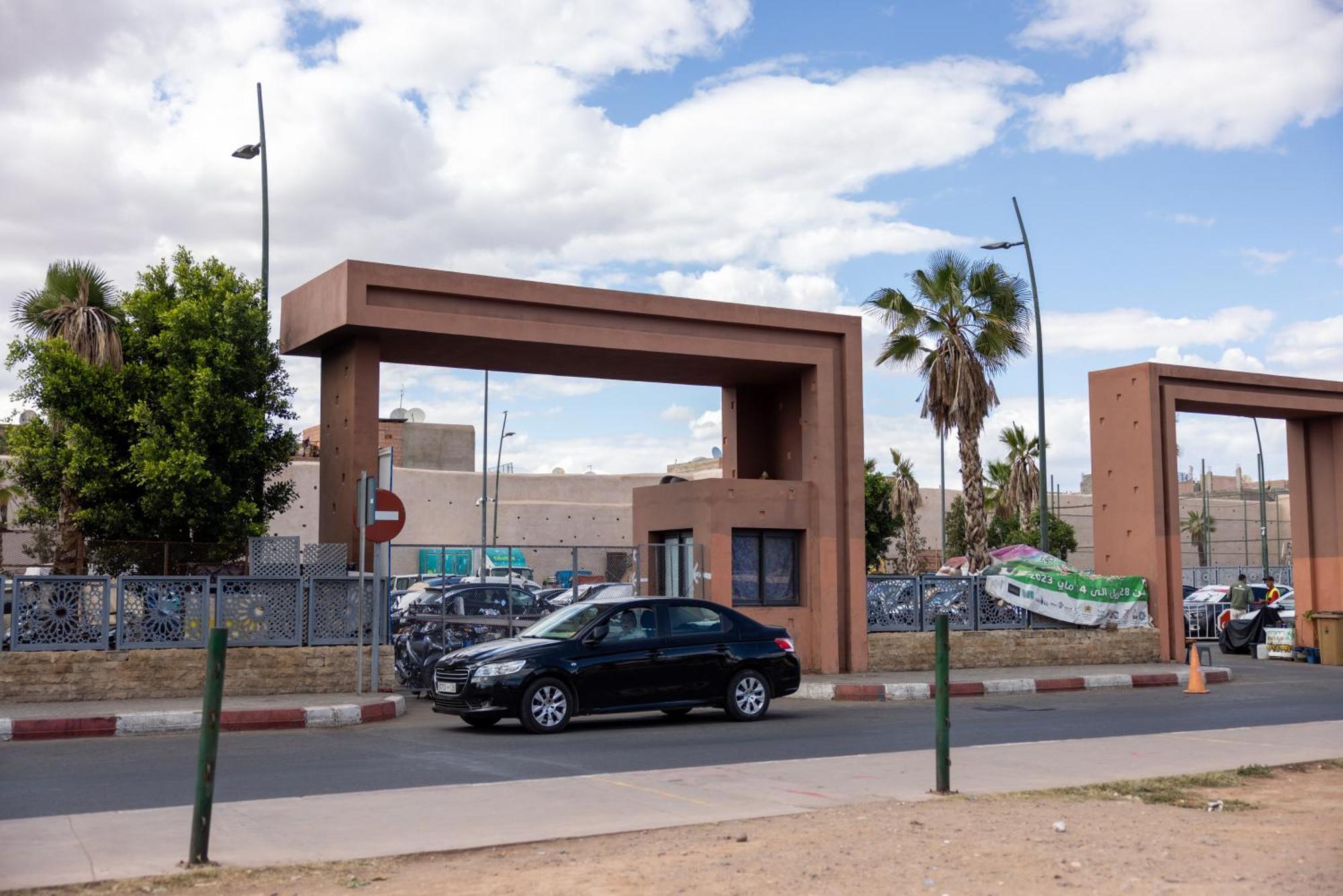 Riad Davina Marrakesz Zewnętrze zdjęcie