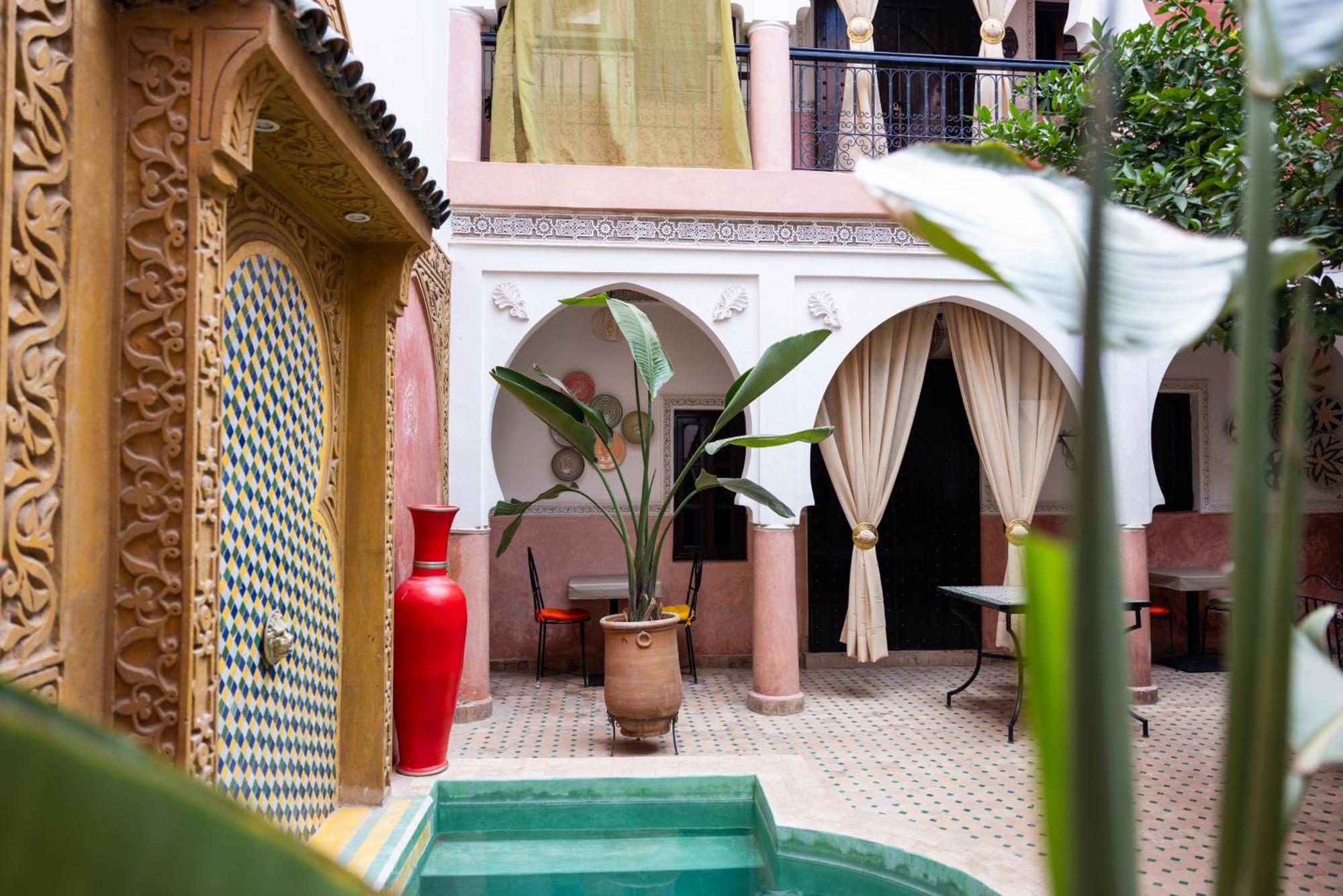 Riad Davina Marrakesz Zewnętrze zdjęcie