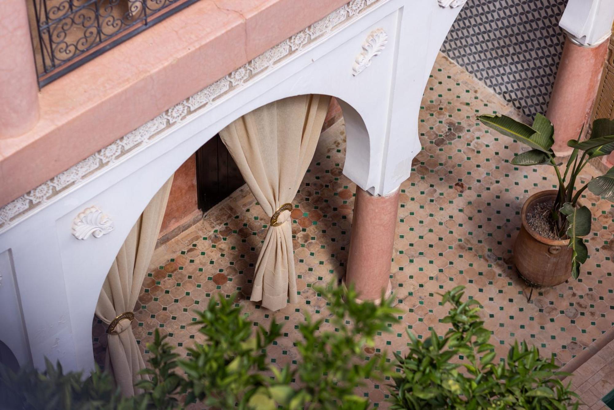 Riad Davina Marrakesz Zewnętrze zdjęcie