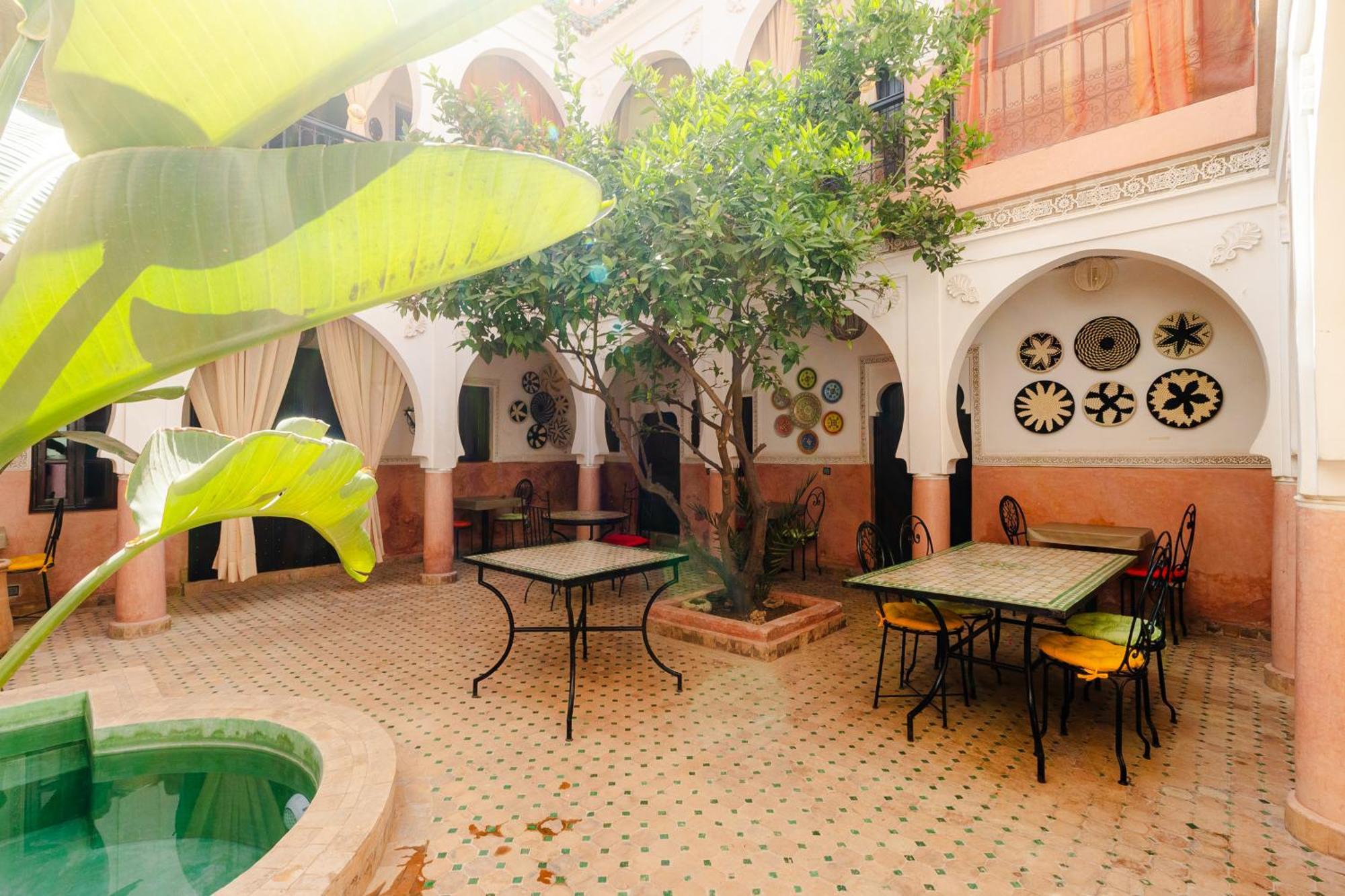 Riad Davina Marrakesz Zewnętrze zdjęcie