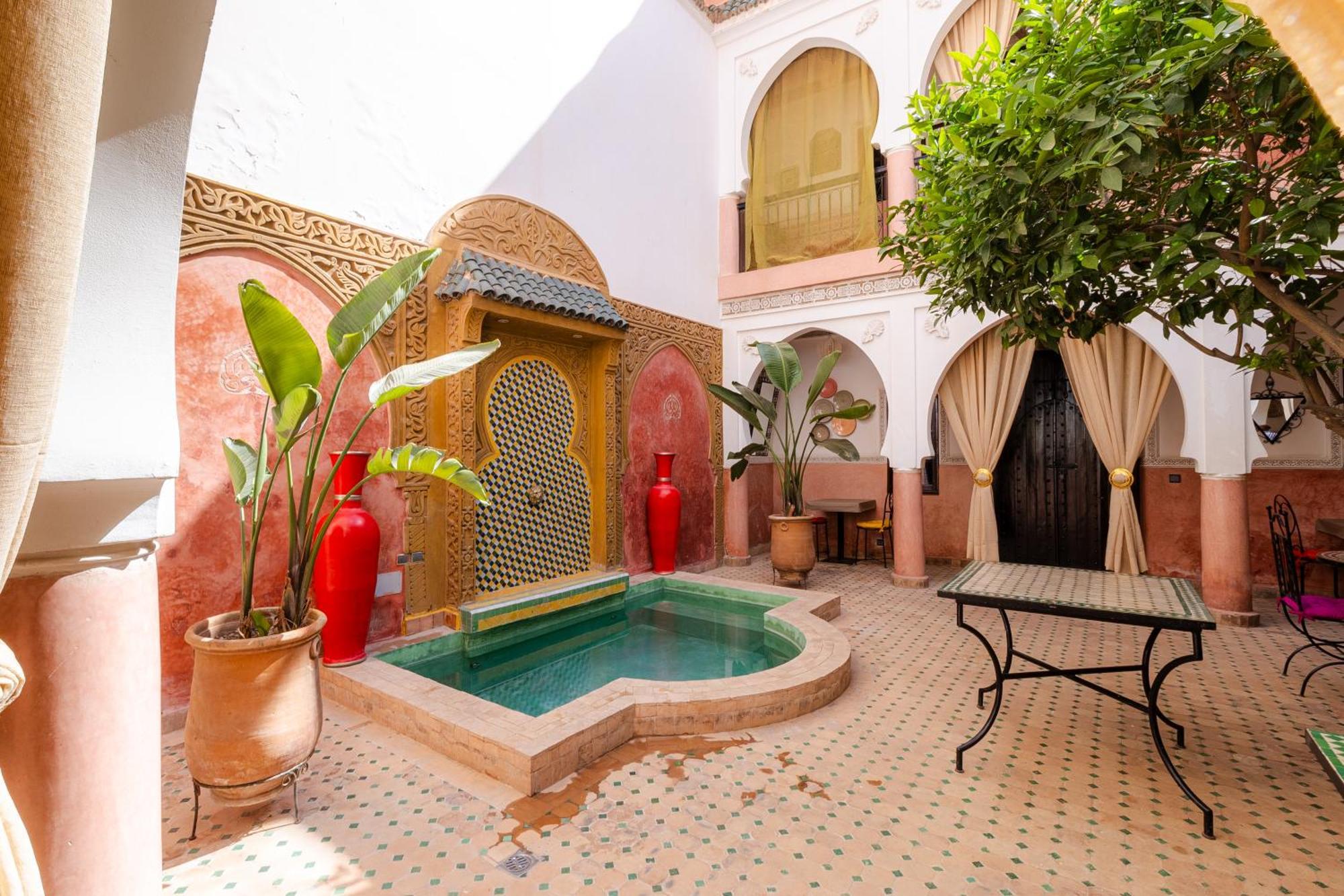 Riad Davina Marrakesz Zewnętrze zdjęcie