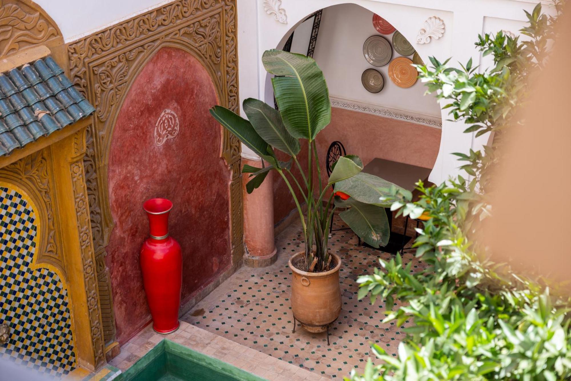 Riad Davina Marrakesz Zewnętrze zdjęcie