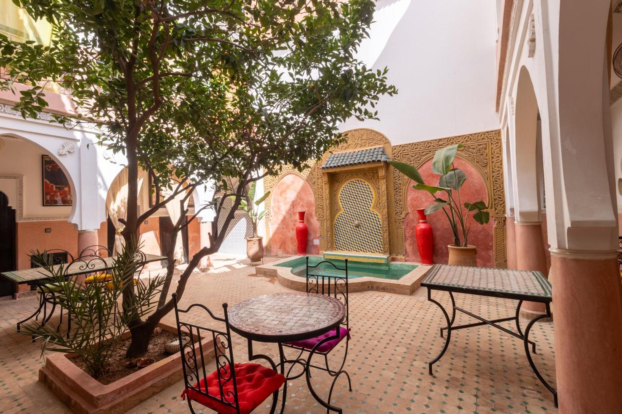 Riad Davina Marrakesz Zewnętrze zdjęcie