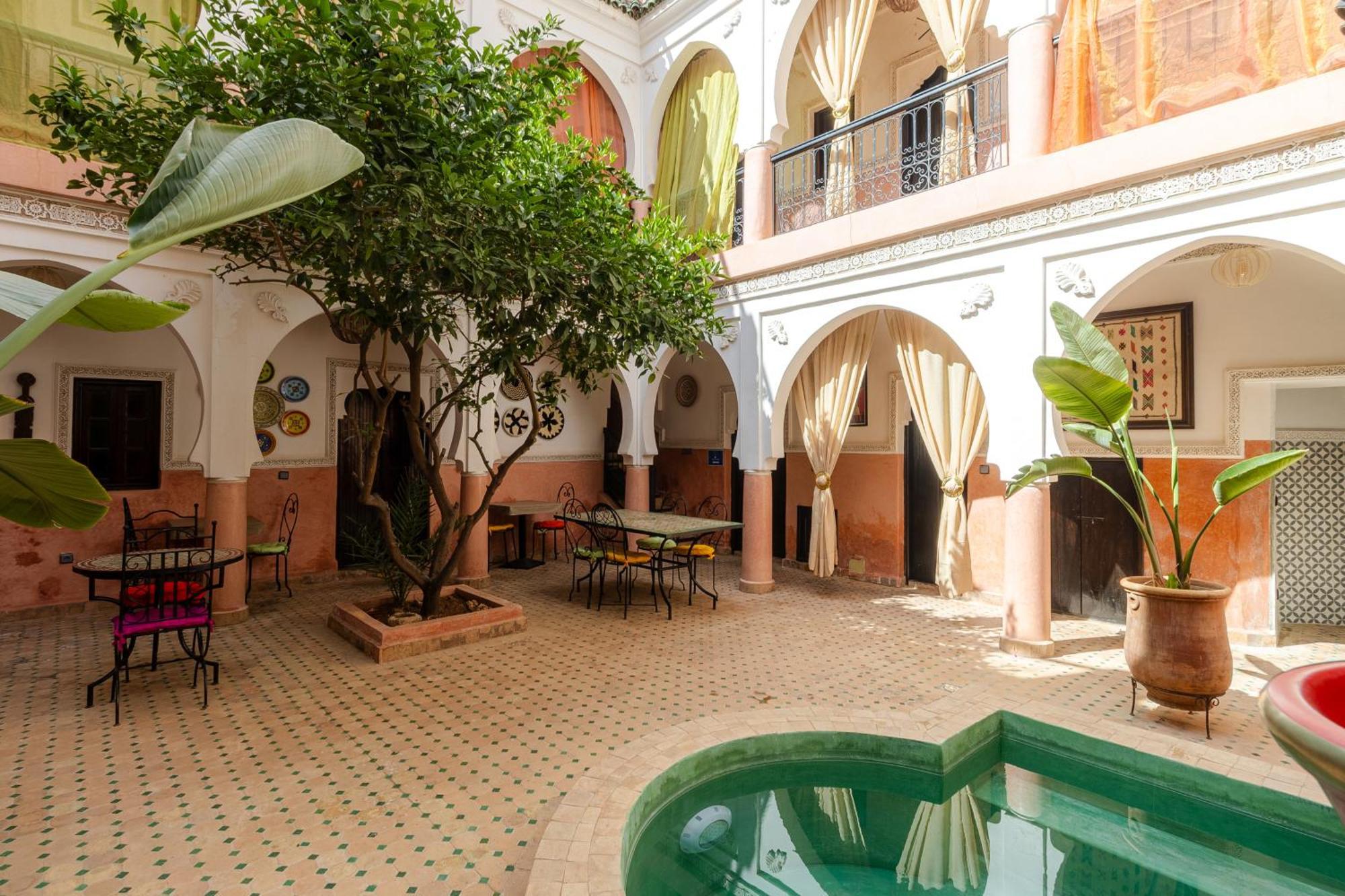 Riad Davina Marrakesz Zewnętrze zdjęcie