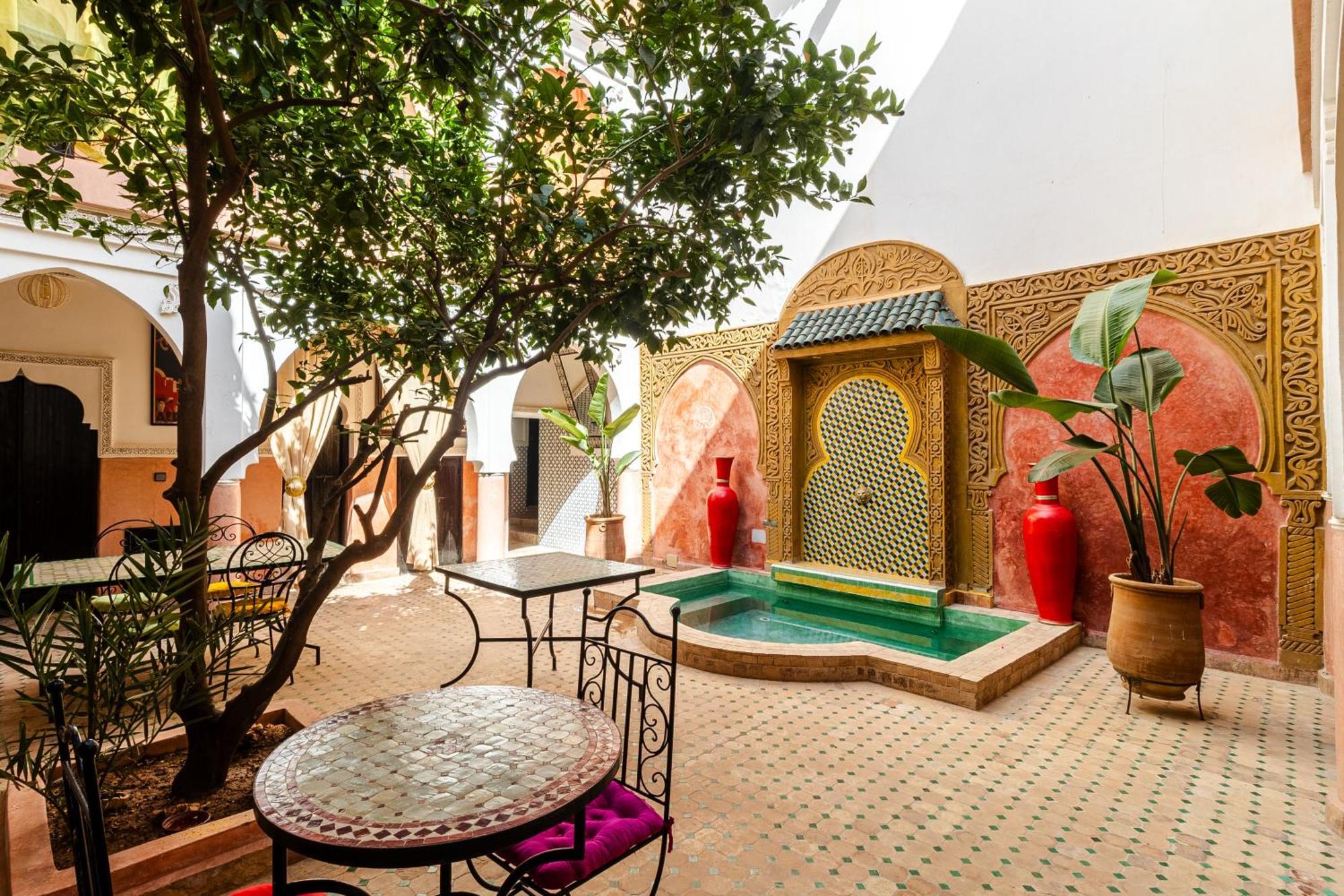 Riad Davina Marrakesz Zewnętrze zdjęcie