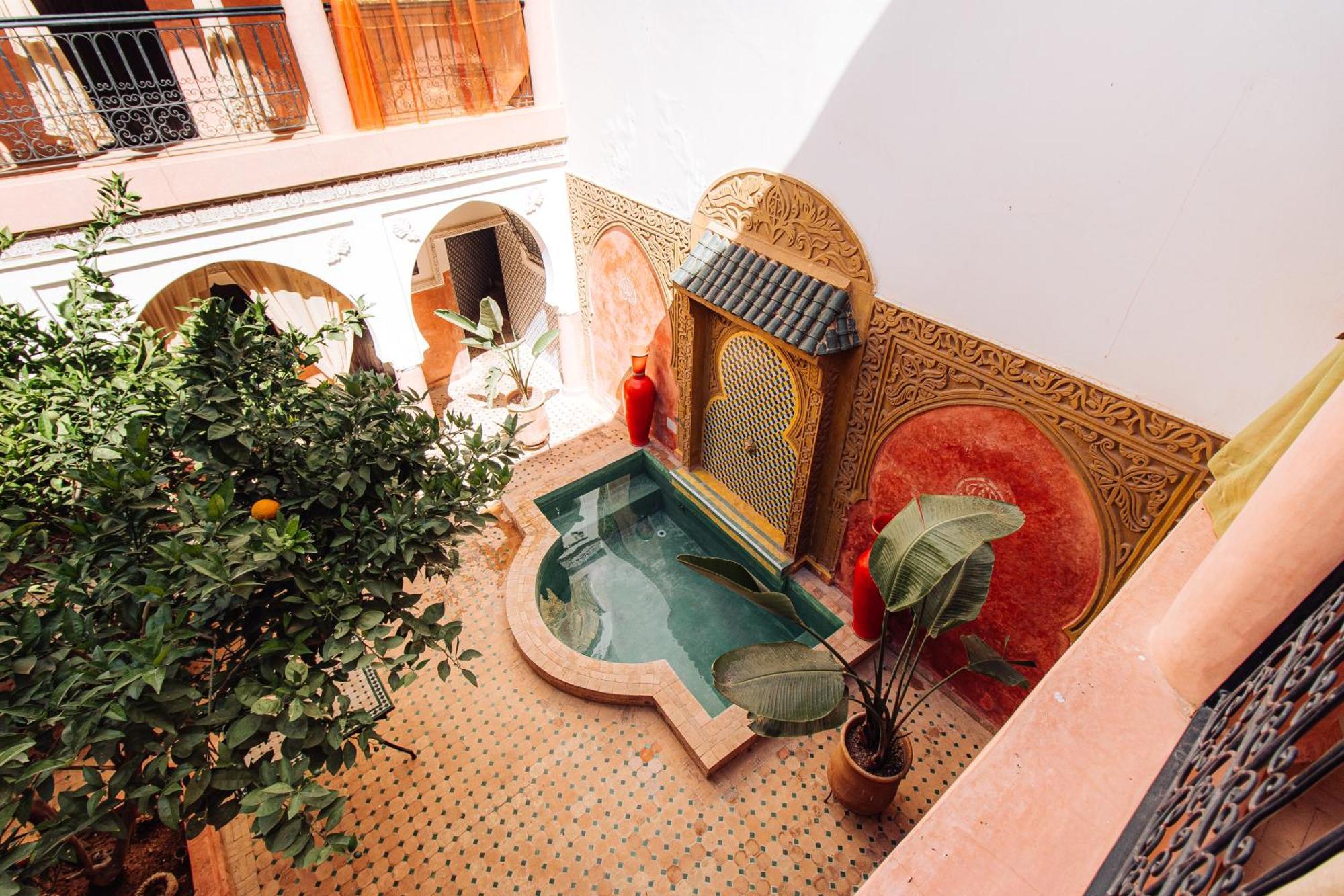Riad Davina Marrakesz Zewnętrze zdjęcie