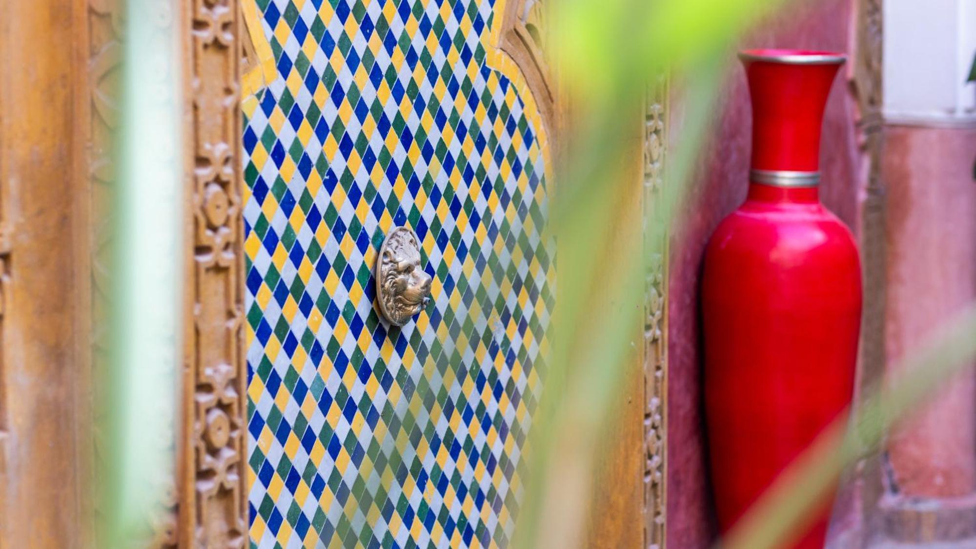 Riad Davina Marrakesz Zewnętrze zdjęcie