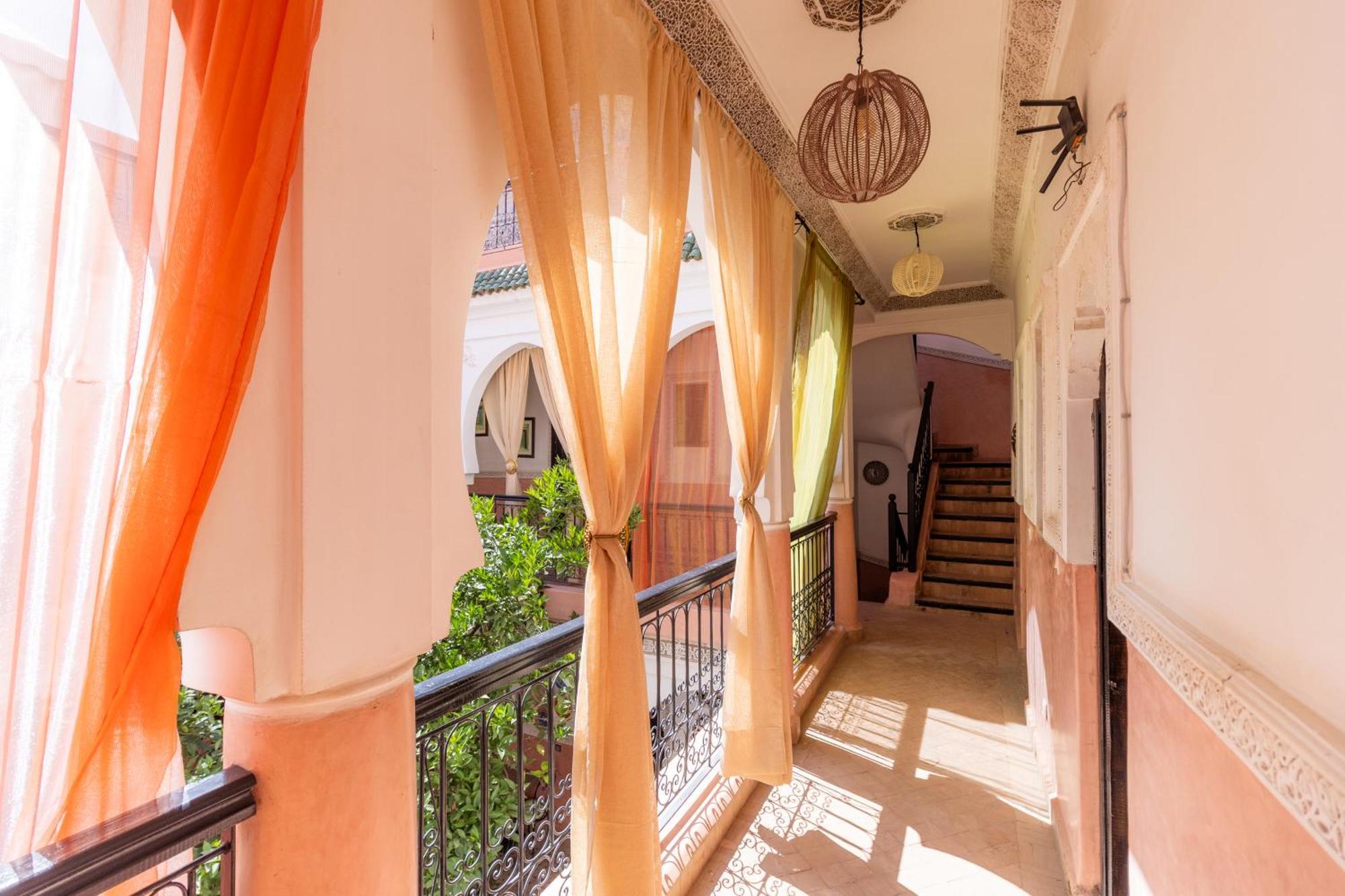 Riad Davina Marrakesz Zewnętrze zdjęcie