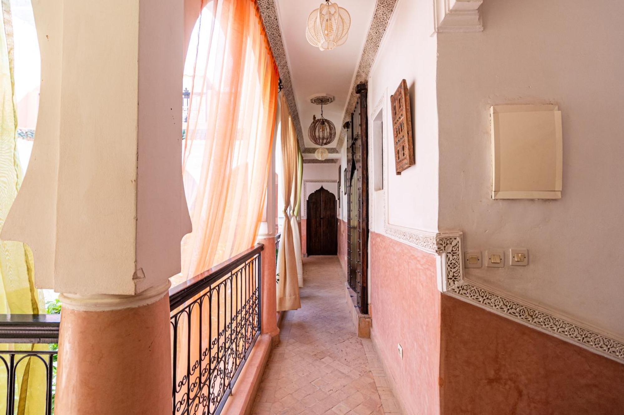 Riad Davina Marrakesz Zewnętrze zdjęcie