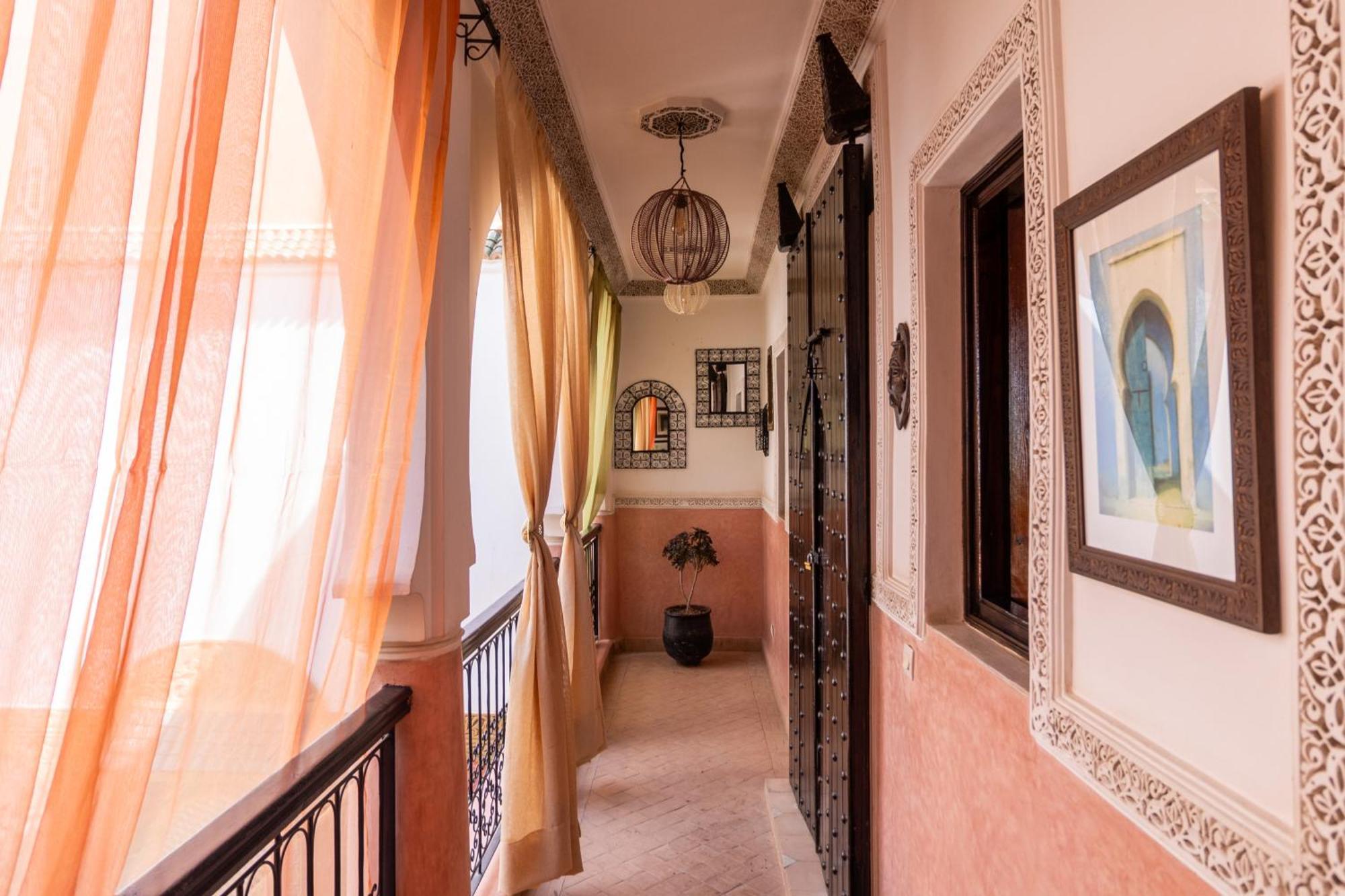 Riad Davina Marrakesz Zewnętrze zdjęcie
