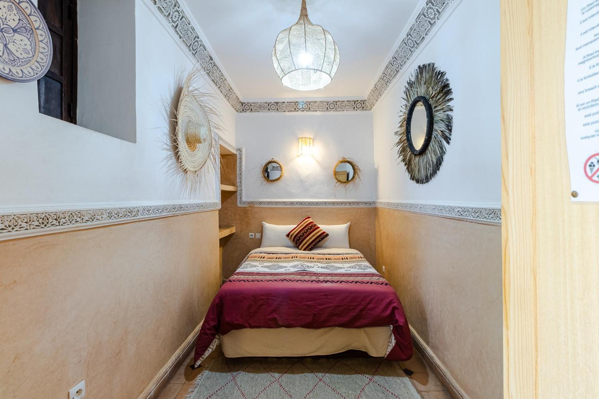 Riad Davina Marrakesz Zewnętrze zdjęcie